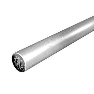 Polished 6082 T6 grade aluminium rod available in various diameters including 4mm, 6mm, 8mm, 10mm, and 16mm, displayed against a clean white background.